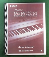 Yamaha DGX-620 DGX-520