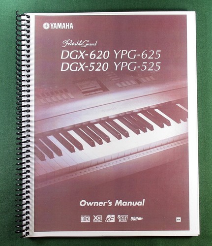 Yamaha dgx 620 520 - dgx-620, dgx-520
