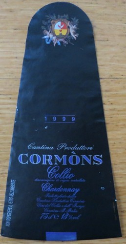 Etichette vino italia cormons - vino,