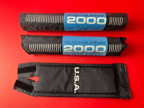 Set pad bmx team - murray, 2000