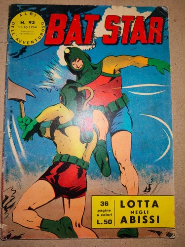 Bat star albi dell avventuroso - bat,