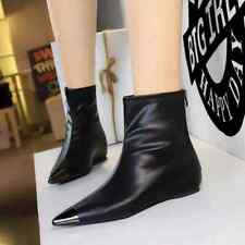 Stivaletti Stivali Tacco Basso