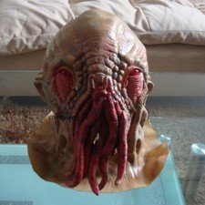 Doctor Who maschera lattice