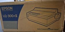 Epson LQ-300 + II Stampante Ad Aghi