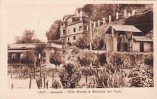 * LANUVIO - Villa Sforza e Stazione del Tram