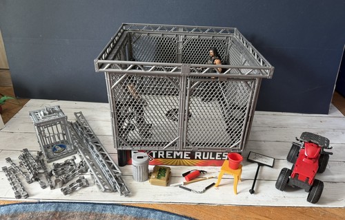 Wwe mattel extreme rules - extreme,