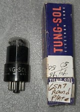 Tung-Sol 6SN7 CTL