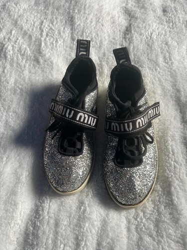 Scarpe miu piuma argento - scarpe,