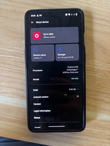 Smartphone oneplus dual sim - smartphone,