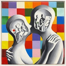 Mark Kostabi "Pensieri
