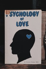 1968 Psychology Of Love Kahn -