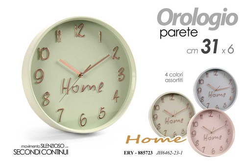Orologio parete tondo - da,