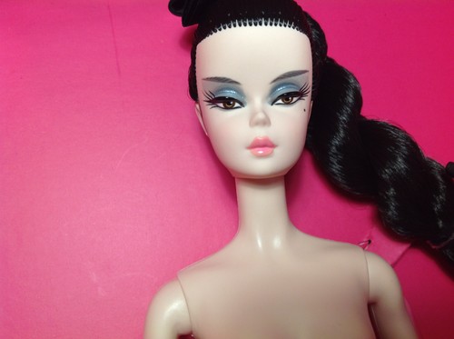 Bambola nuda barbie silkstone - bambola,