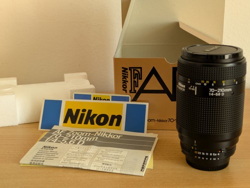 Nikon nikkor 210mm - nikon, 70-210mm