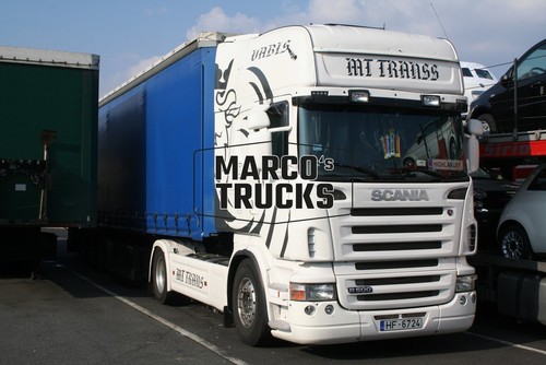 Foto camion scania r500 - camion,