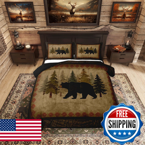 Feelyou bear set biancheria - di,