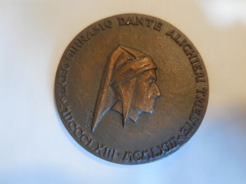 Medaglia liceo dante alighieri - medaglia,
