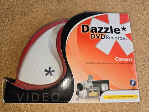 Pinnacle dazzle dvd recorder - pinnacle,