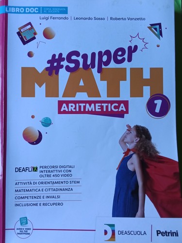 Supermath aritmetica - supermath, 1