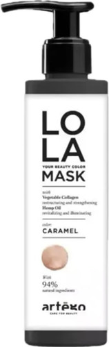 Artego lola mask - mask, caramel