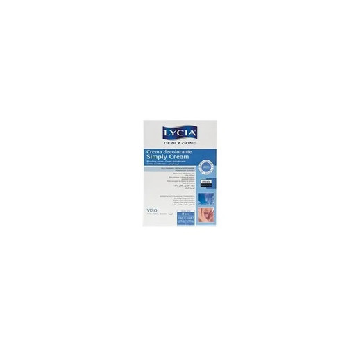 Lycia simply cream decolorante - lycia,