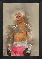 Miguel Cotto Framed Wall Art