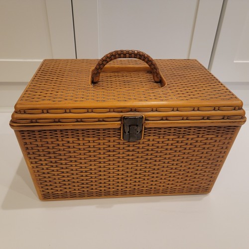 Scatola cucire vintage - scatola, da