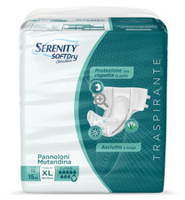 120 pz. Pannolini  Serenity
