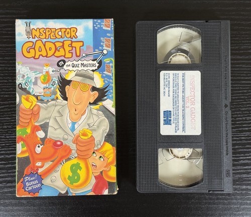 Inspector gadget the quiz - inspector,