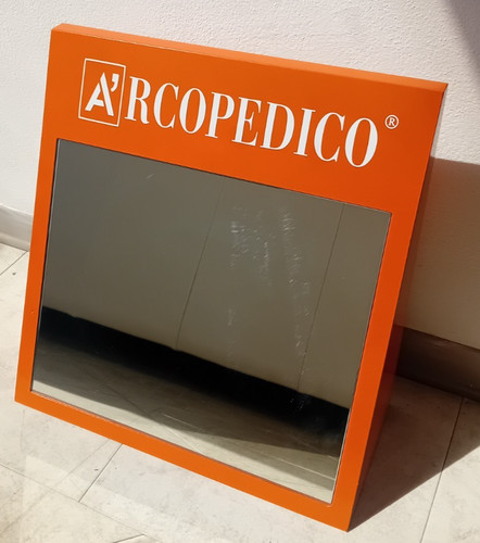 Specchio terra da - terra, banco