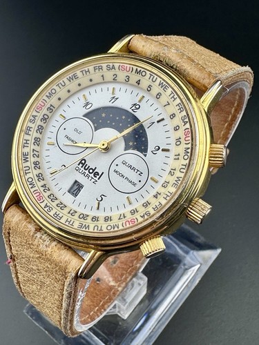 Orologio uomo audel fasi - orologio,