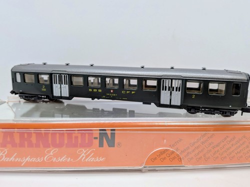 Arnold 3716 gauge sbb 2nd - arnold,