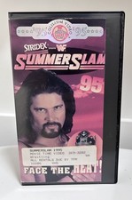 WWF Summerslam 1995 VHS Tape