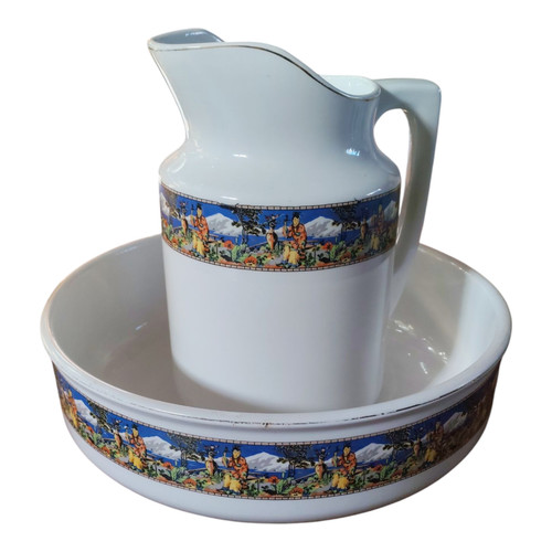 Bacile catino cantero brocca - bacile,