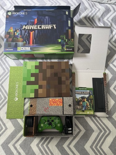 Minecraft xbox one console - minecraft,