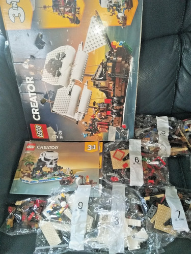 Lego 31109 nave dei - ,