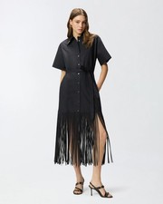 Pinko donna abito lungo - donna,