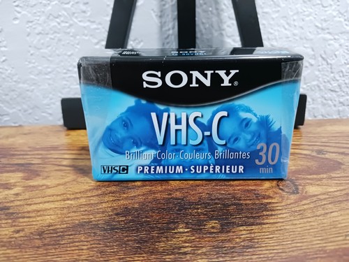 New sony vhs min premium - vhs-c,
