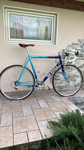 Bicicletta rosa team - team, batik