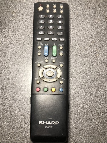 Telecomando originale sharp - telecomando, tv