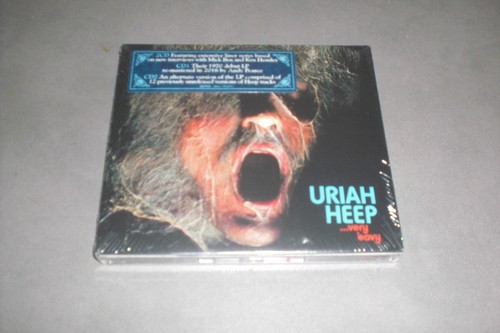 Uriah heep very - heep, ´eavy