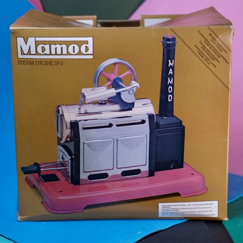 Motore vapore mamod - vapore, sp2