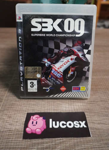 Sbk09 ps3 sony playstation - sbk09,