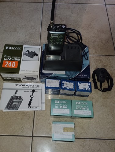 Icom ic02e rtx radio vhf - ic02e,