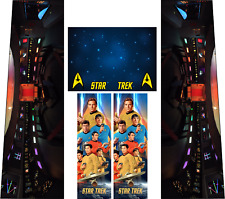 Bally Star Trek flipper