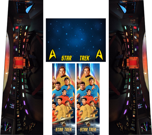 Bally star trek - star,
