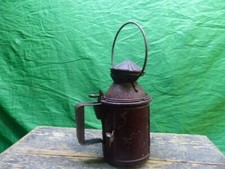 Antica lanterna ferroviaria italiana