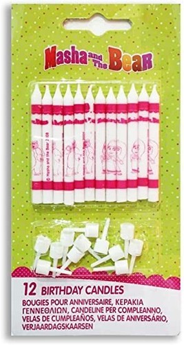 Candeline blister masha e - blister,