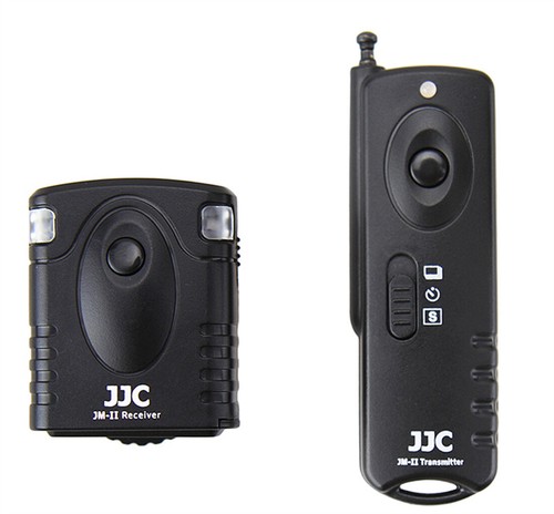 Telecomando wireless jjc per - wireless,