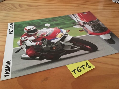 Yamaha fzr1000 fzr - fzr, 1000